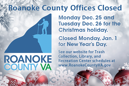 Holiday Schedule 2017